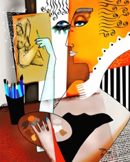 Roger M   Artiste peintre