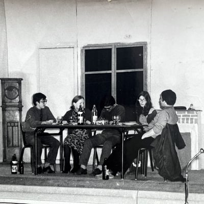 Séance de variétés 1970