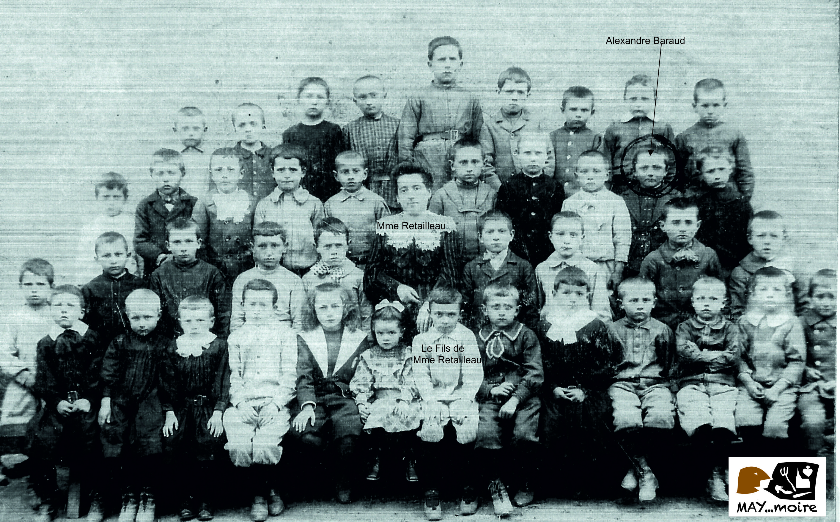 1906-1907 ecole communale