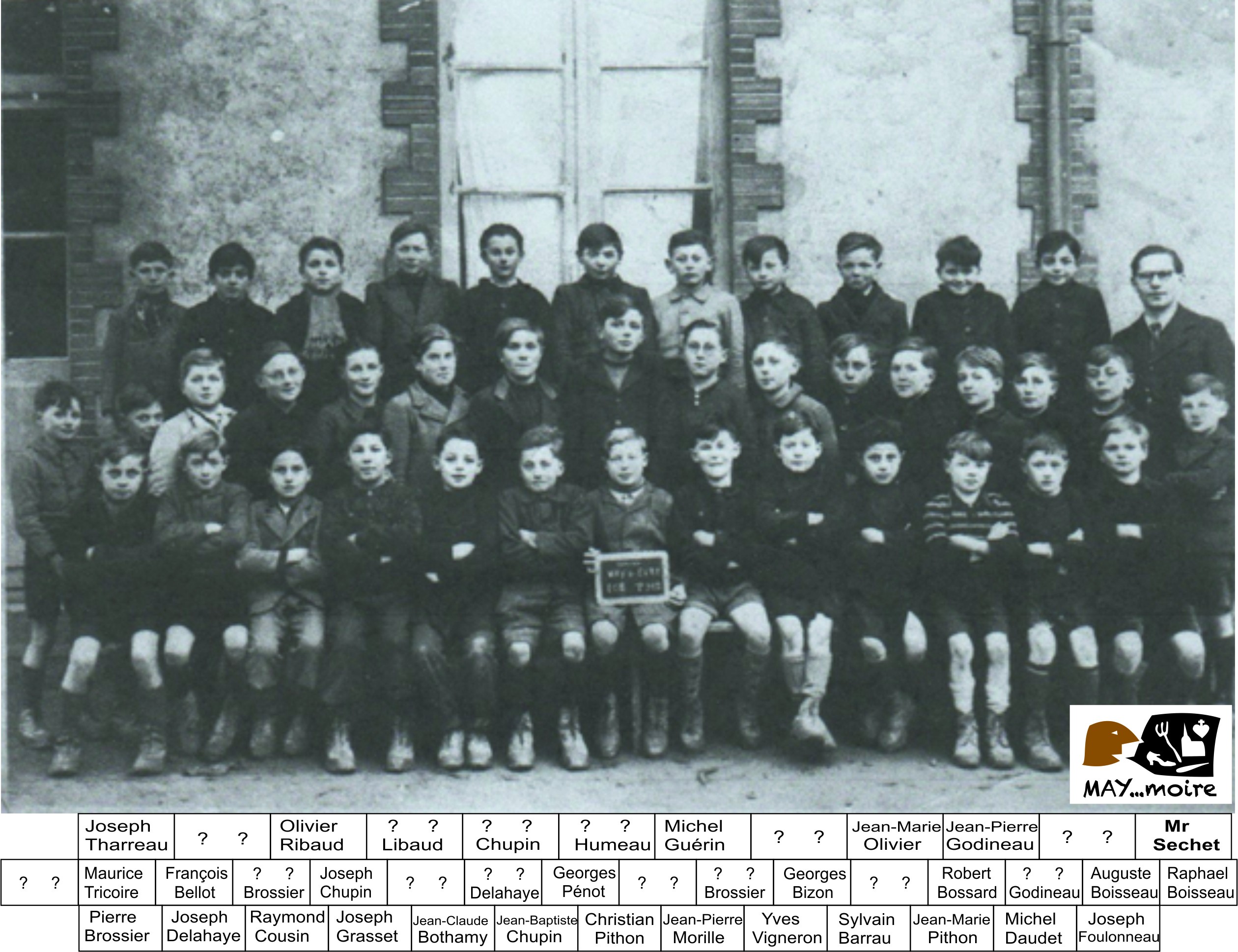 1946-47 St Joseph Mr Sechet