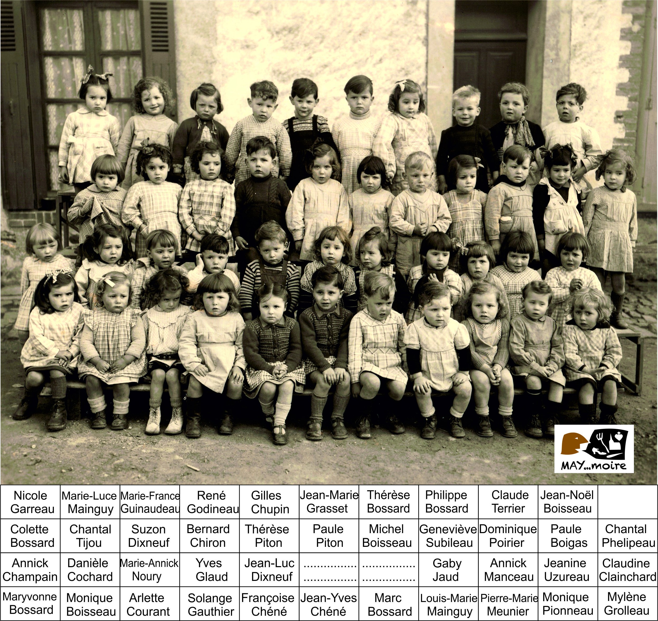 1952 maternelle