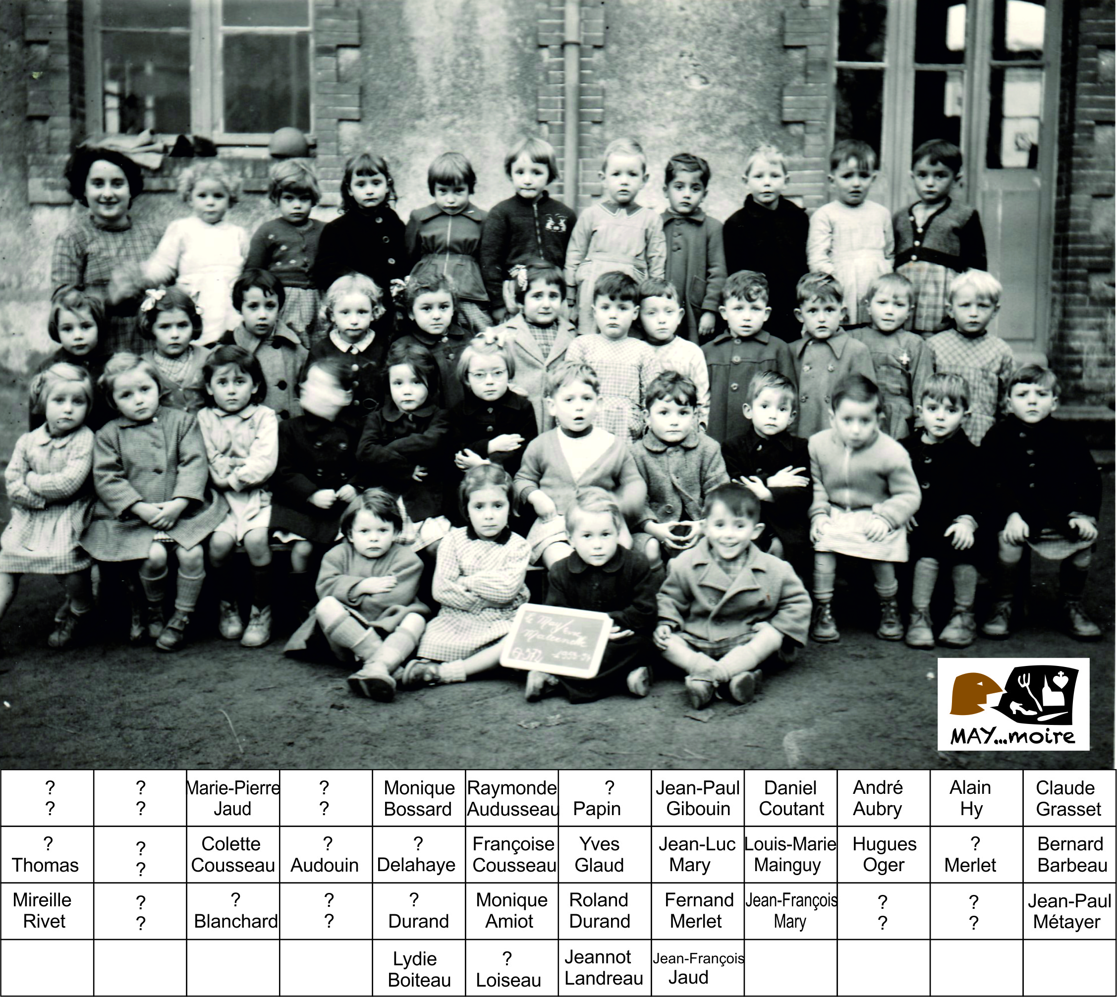 1953 maternelle