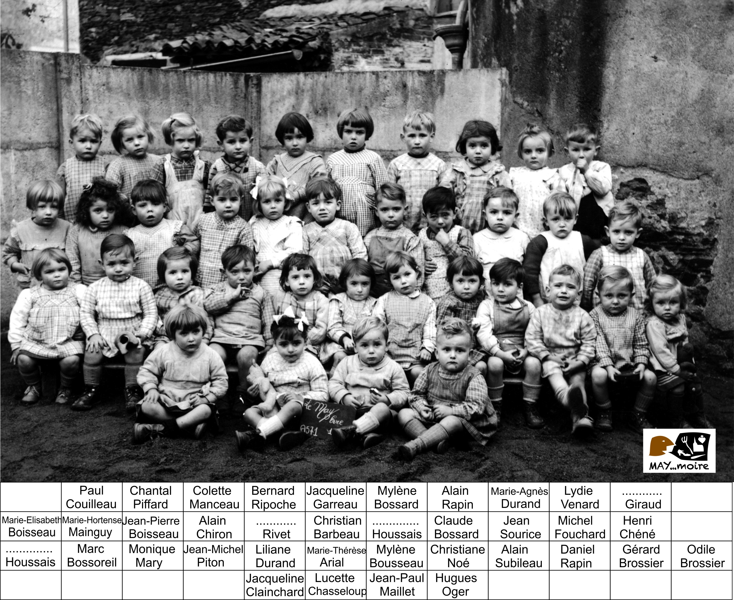 1954 maternelle