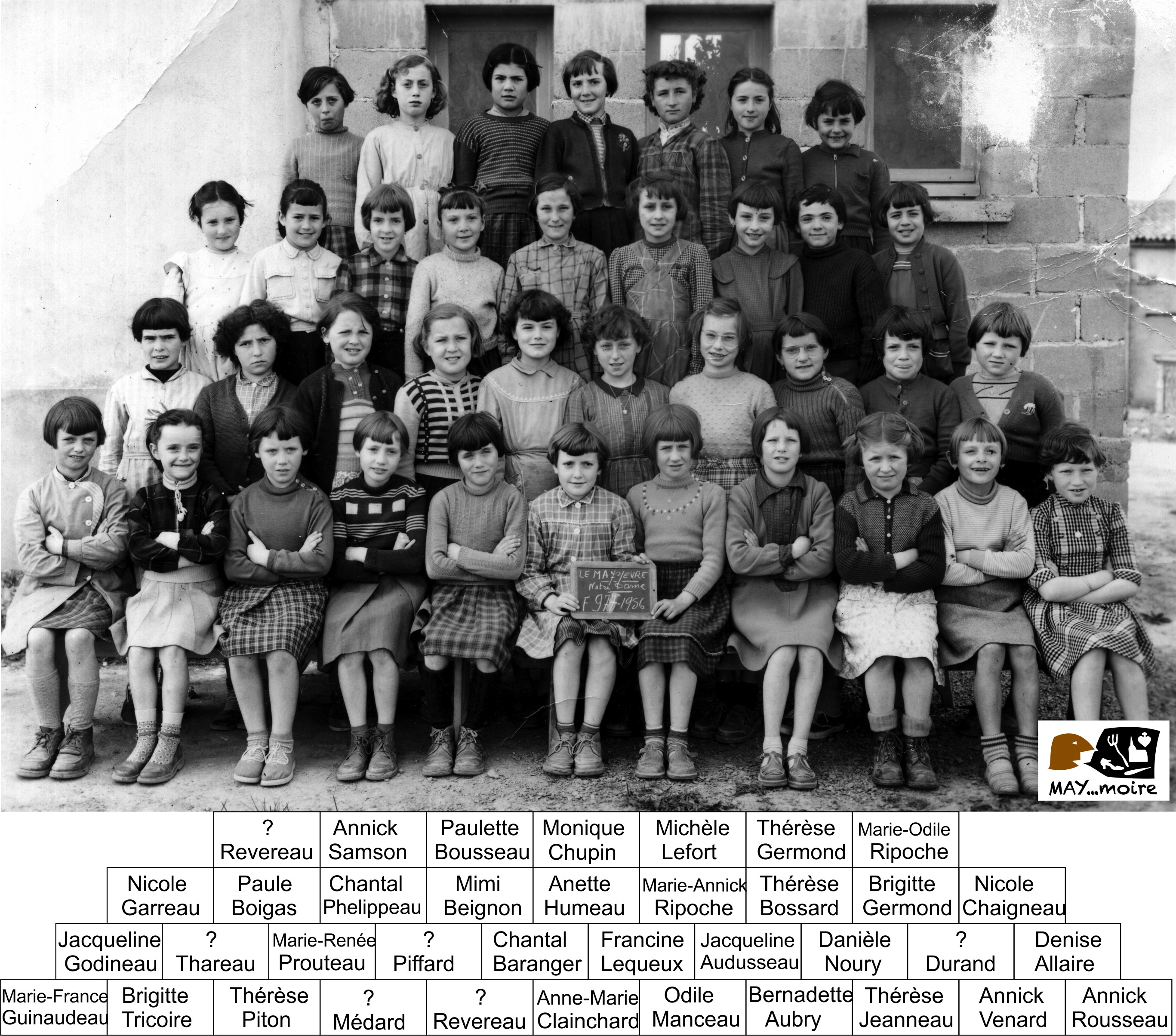 1956 b filles
