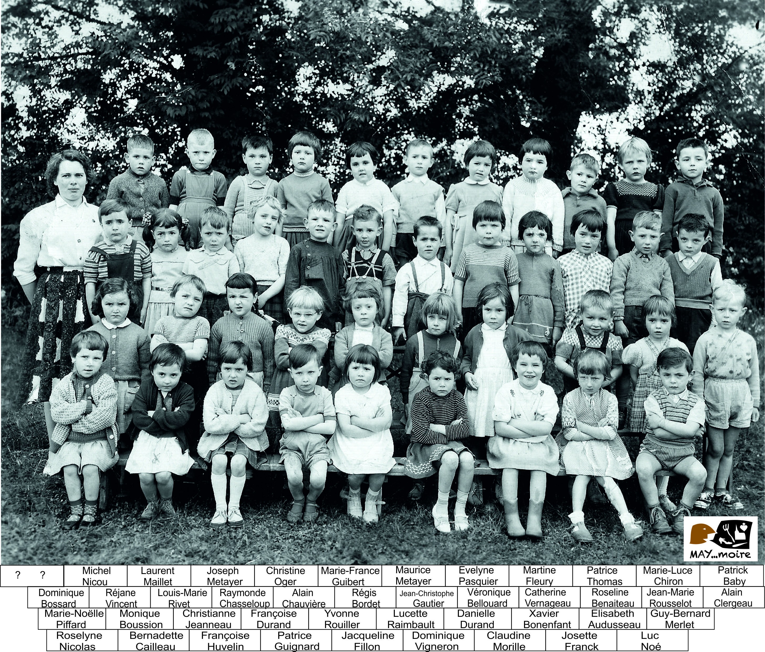 1960 Maternelle - 2