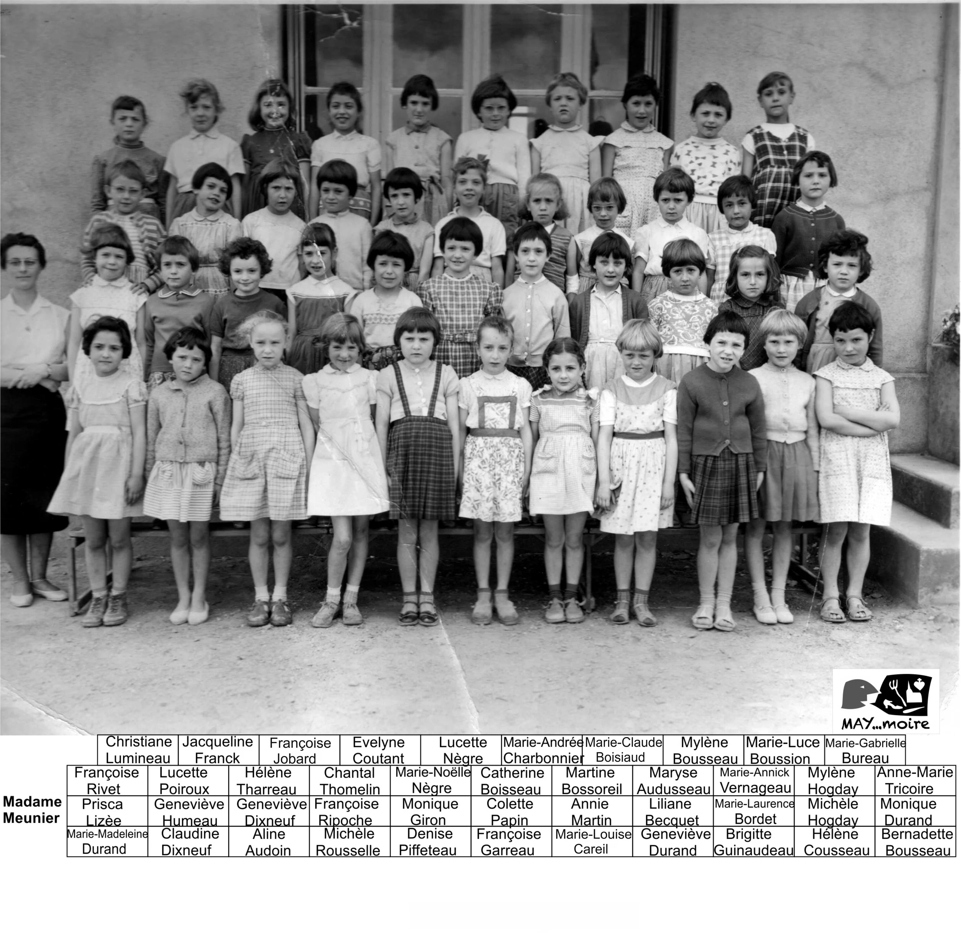 1962 filles Mme Meunier