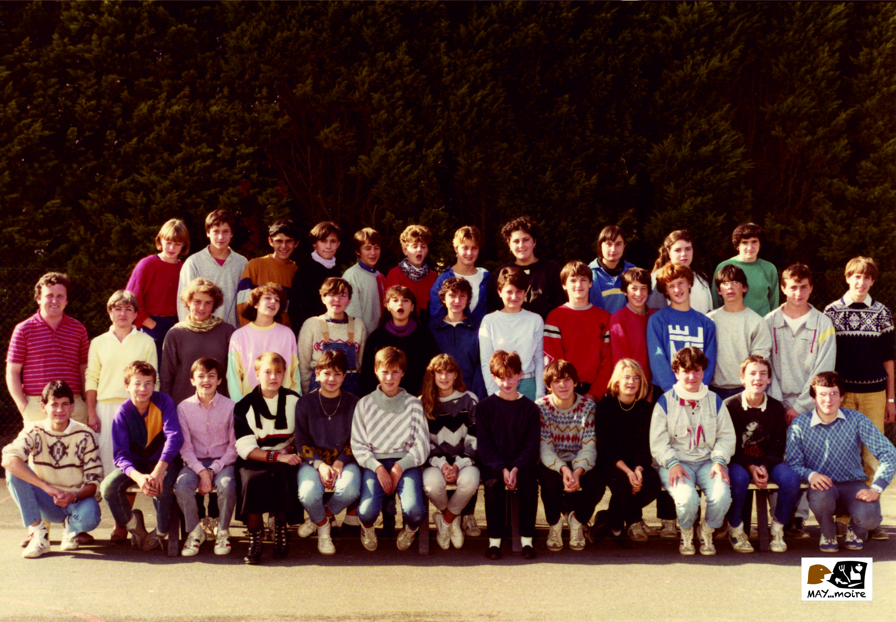 1985 2 classes de 3ème St Jo