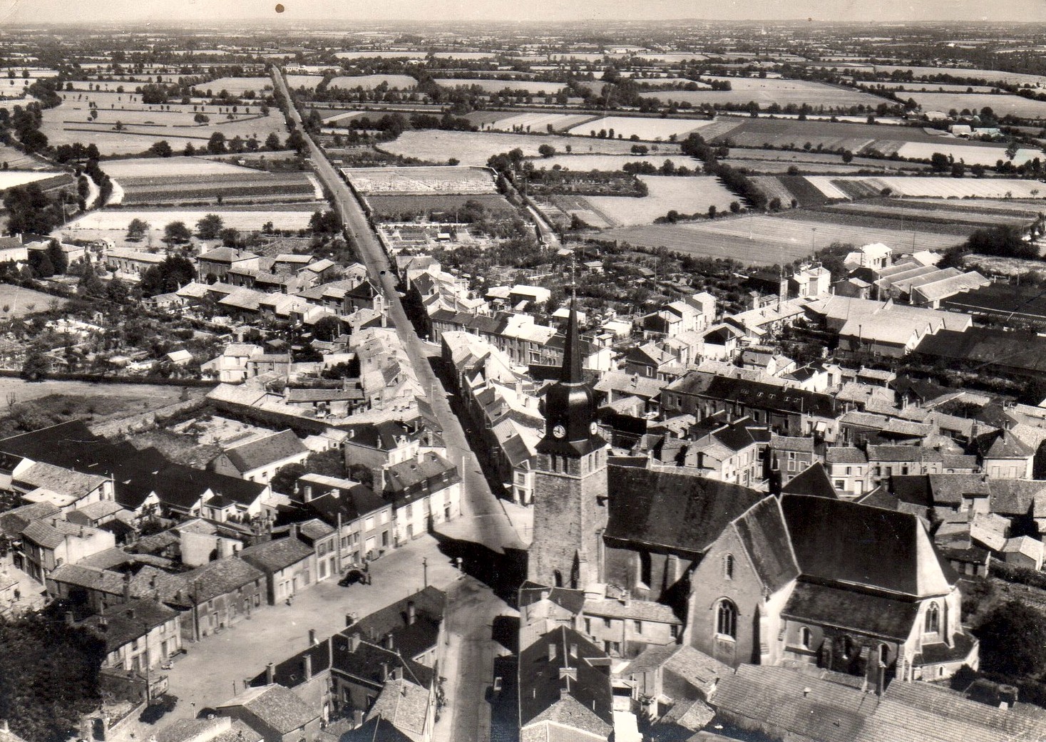 L'église 1955