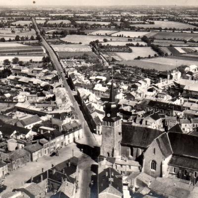 L'église 1955