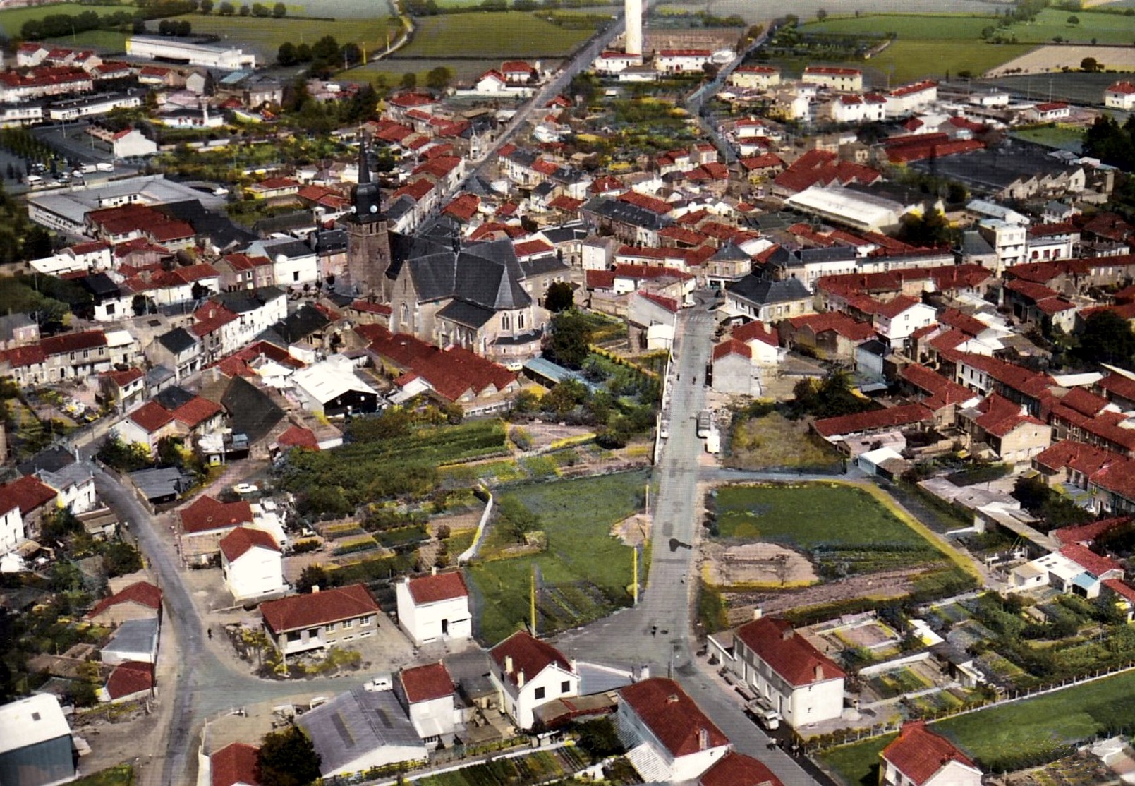 Rue du Chanoine Tessèdre 1971