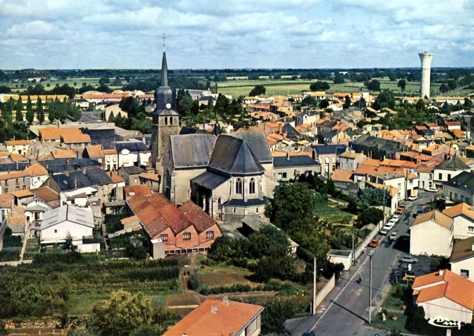 Rue du Chanoine Tessèdre 1985