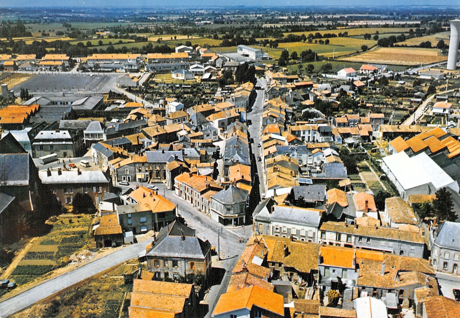 Le Carrefour 1968