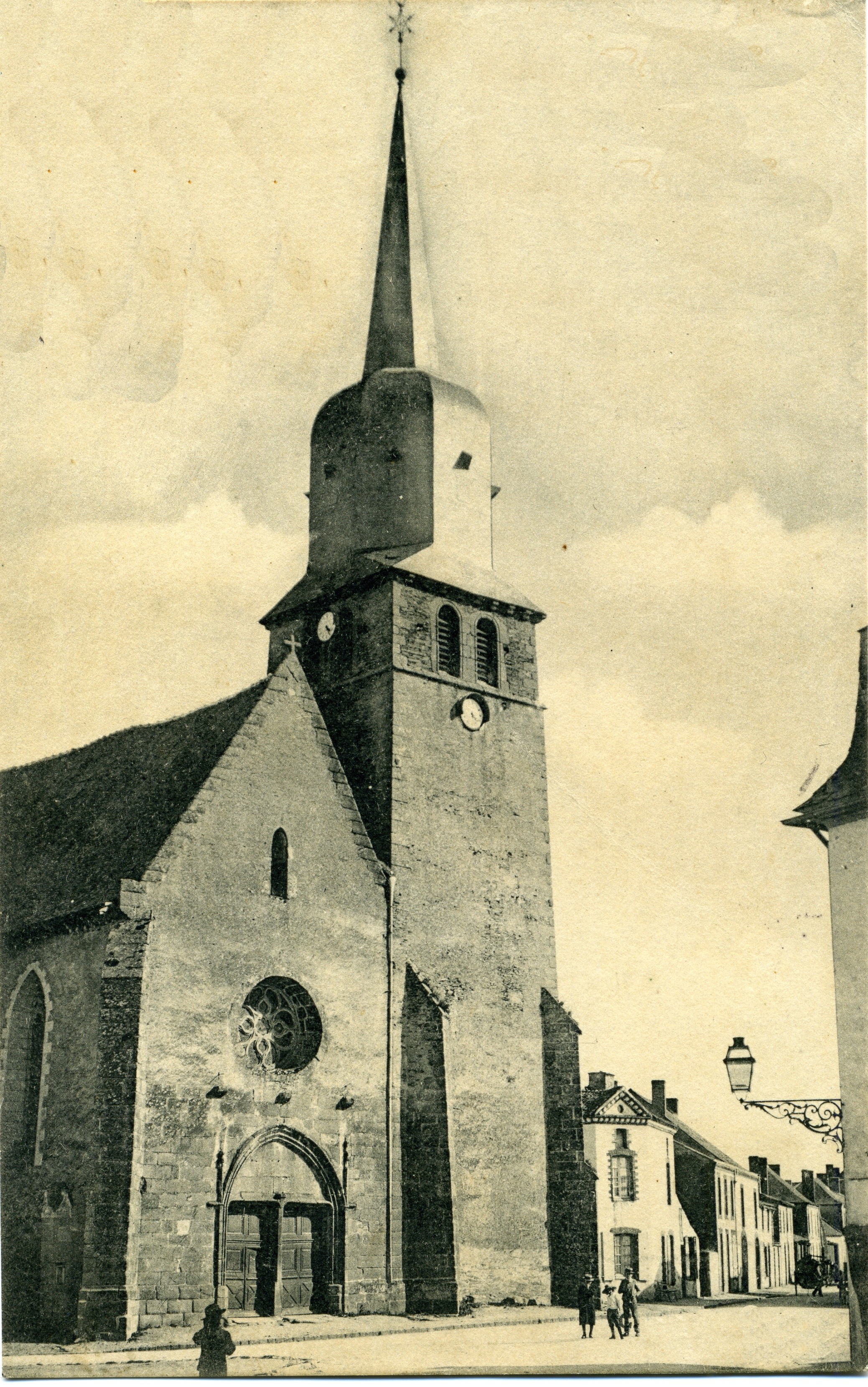 Eglise mars 1910