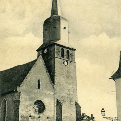 Eglise mars 1910