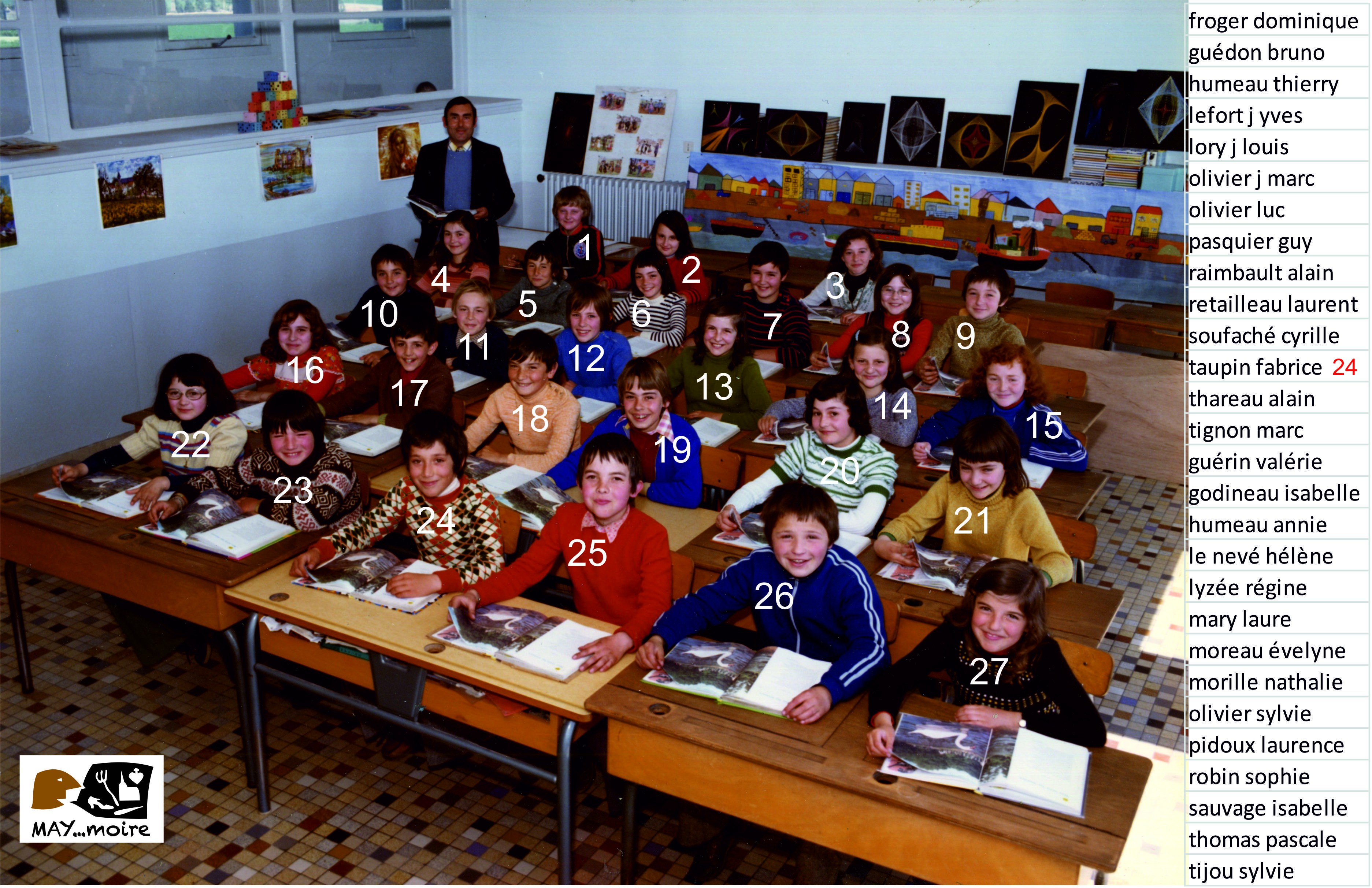 1976 St Joseph Classe de Joseph Robin