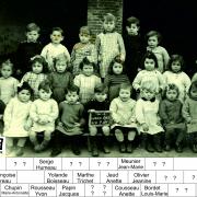 Maternelle 1946 1947