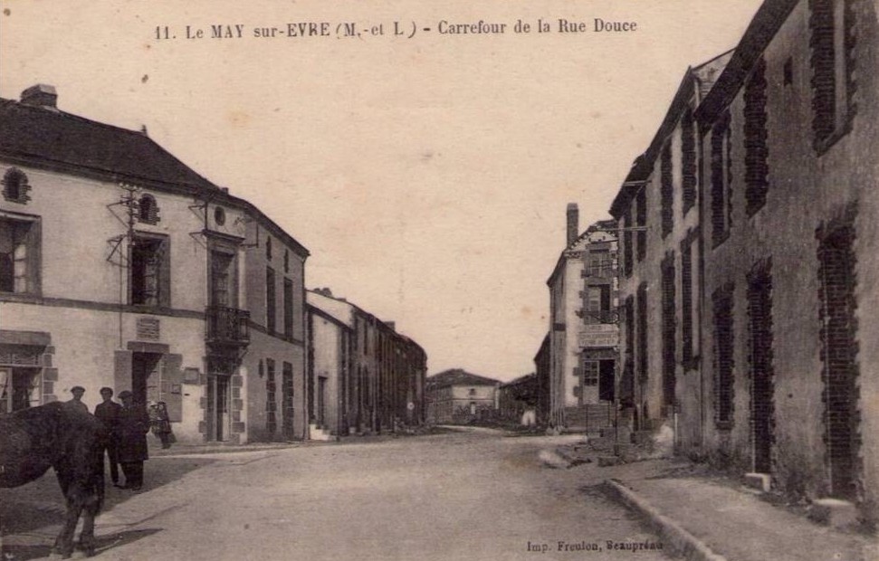 Carrefour de la rue douce