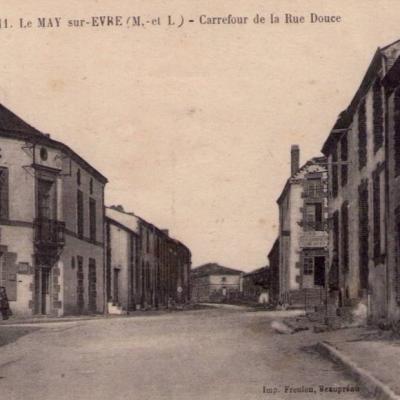 Carrefour de la rue douce