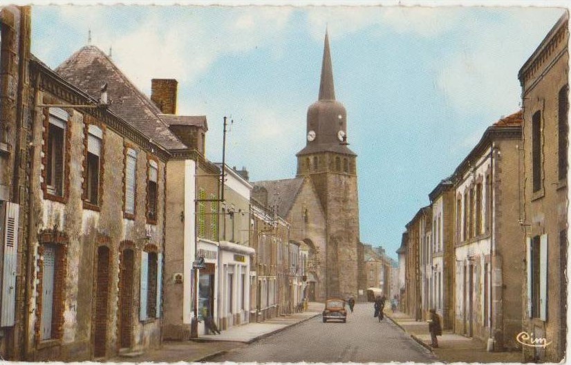 Rue st michel 1956