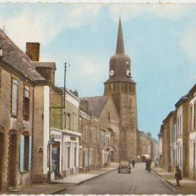 Rue st michel 1956