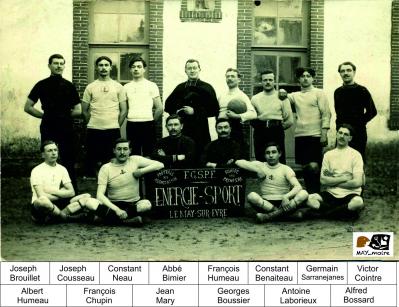 1912 equipe de foot 1ere