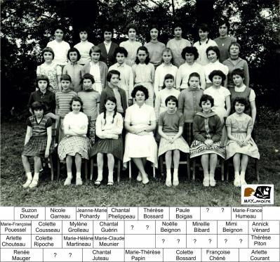 1960 filles