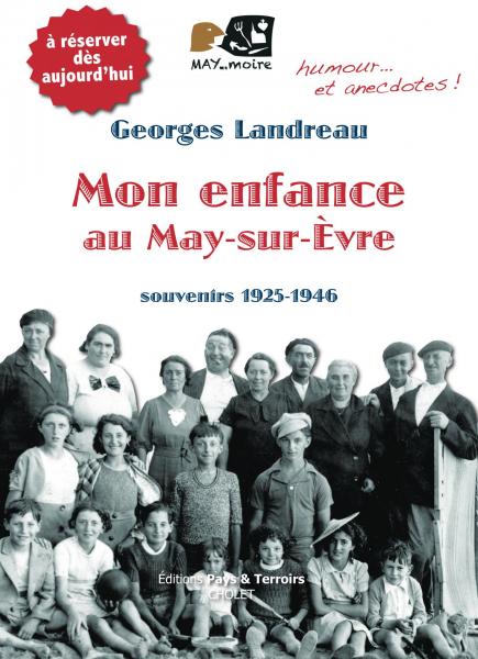 Affiche mon enfance au may sur evre gl